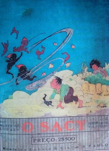 Monteiro Lobato: O Sacy (Portuguese language, 1921, Brasiliense)