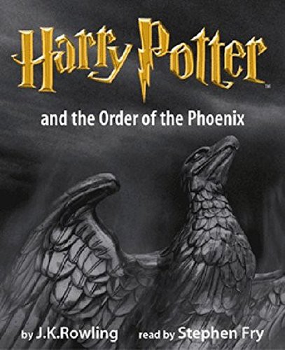 J.K. Rowling: Harry Potter and the Order of the Phoenix Adult Edition (AudiobookFormat, Bbc Book Pub)