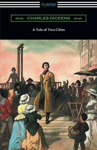 Charles Dickens: A Tale of Two Cities (Illustrated by Harvey Dunn with introductions by G. K. Chesterton, Andrew Lang, and Edwin Percy Whipple) (2016)