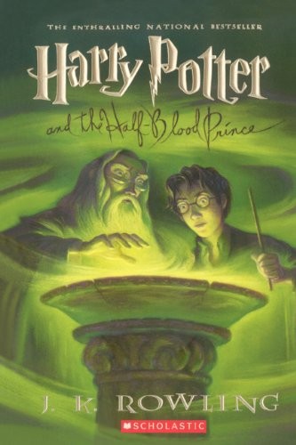 J.K. Rowling, Mary Grandpre: Harry Potter And The Half-Blood Prince (Hardcover, Turtleback Books)