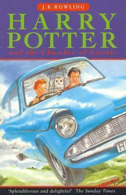 J.K. Rowling, Empty Author, Empty Author: Harry Potter and the chamber of secrets (1998, Bloomsbury Publishing)