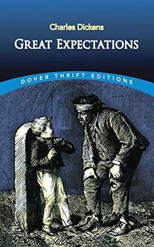 Charles Dickens: Great expectations (2001, Dover Publications)