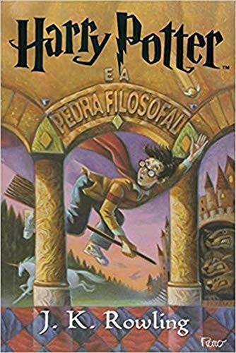 J.K. Rowling, Jim Dale, Empty Author: Harry Potter e a Pedra Filosofal (Paperback, Portuguese language, 2000, Editora Rocco)