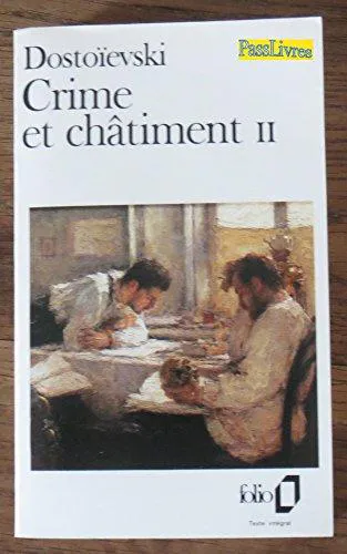 Fyodor Dostoevsky: Crime et Châtiment ; Suivi du Journal de Raskolniko (French language, 1975, Éditions Gallimard)