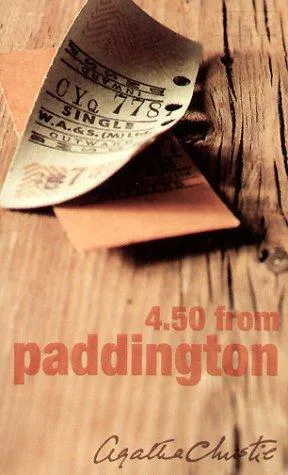 Agatha Christie: 4.50 from Paddington (2002, HarperCollins)