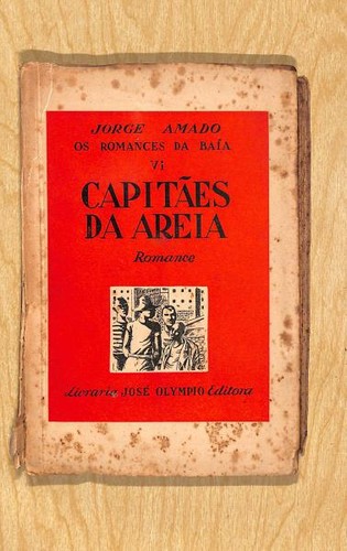 Jorge Leal Amado de Faria: Capitães da areia (Portuguese language, 1937, J. Olympio)