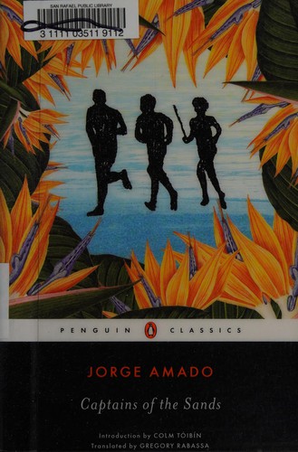 Jorge Leal Amado de Faria: Captains of the sands (2013, Penguin Books)