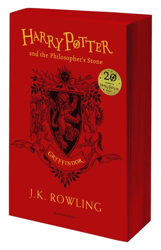 J.K. Rowling: Harry Potter and the Philosopher's Stone - Gryffindor Edition (Paperback, 2017, Bloomsbury)