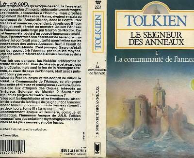 J. R. R. Tolkien: Seigneur anneaux t1 (Paperback, French language, 1998, Pocket)
