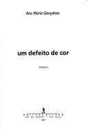 _: Um Defeito De Cor (Paperback, Portuguese language, 2006, Editora Record)