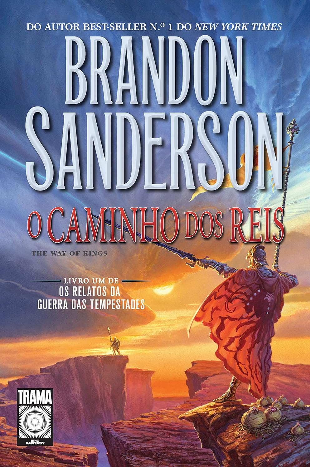 Brandon Sanderson: O caminho dos reis (Paperback, Português language, 2022, Trama)