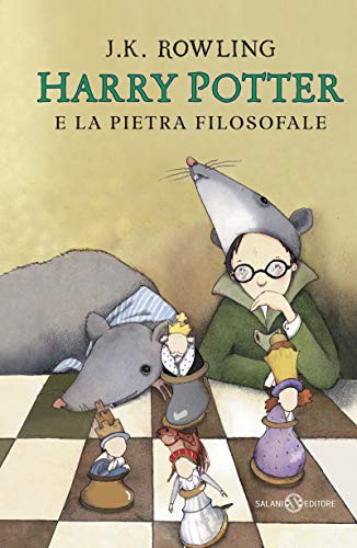 J.K. Rowling: Harry Potter e la pietra filosofale (Paperback, Salani)