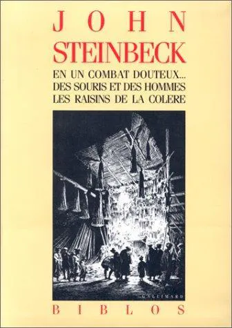 John Steinbeck: En un combat douteux (French language, 1989, Éditions Gallimard)
