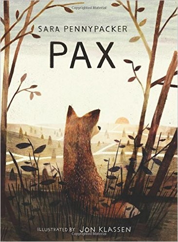 Sara Pennypacker: Pax (2016, Balzer + Bray)