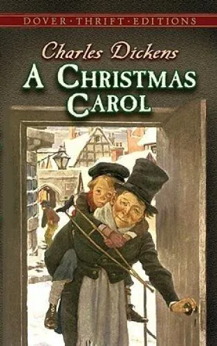 Charles Dickens: A Christmas Carol (1991, Dover Publications)