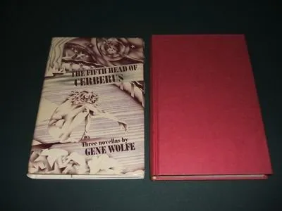 Gene Wolfe: The Fifth Head of Cerberus (1972, Charles Scribner's Sons)