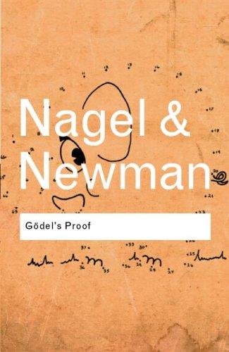 Ernest Nagel: Gödel's proof (Routledge)