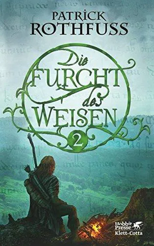 Patrick Rothfuss: Die Furcht des Weisen (Teil 2 von 2) (German language, 2012, Klett-Cotta Verlag)