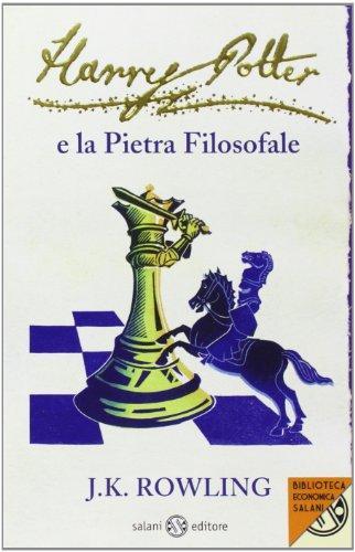 J.K. Rowling, Empty Author, Jim Dale, Empty Author: Harry Potter e la pietra filosofale (Italian language, 2011)
