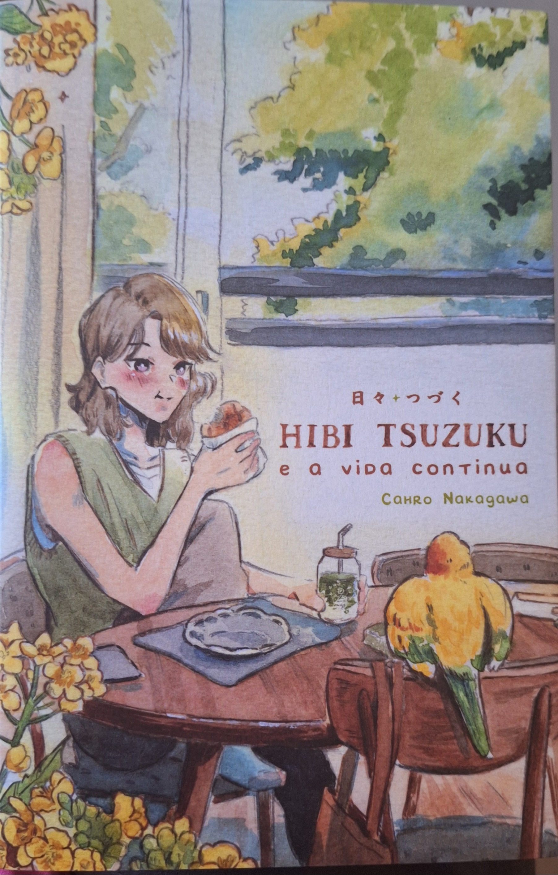 Cahro Nakagawa: Hibi Tsuzuku (GraphicNovel, Português language, 2025)