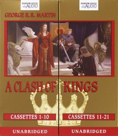 George R. R. Martin, Empty Author: A Clash of Kings (Martin, George R. R. Song of Ice and Fire, Bk. 2.) (AudiobookFormat, 2004, Random House Audio)