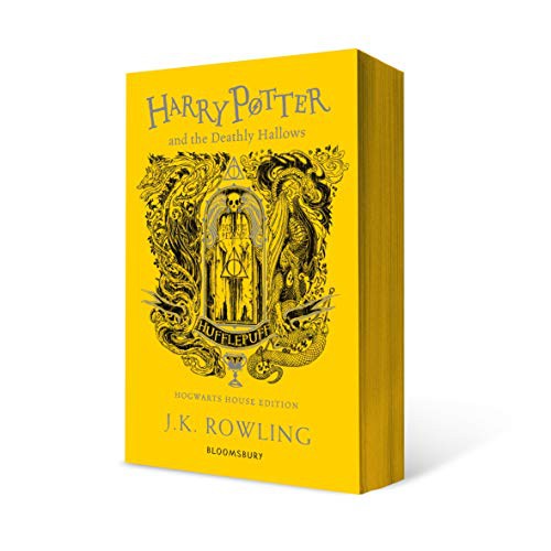 J.K. Rowling, Empty Author: Harry Potter and the Deathly Hallows Hufflepuff Edition (Paperback, 2021, BLOOMSBURY)