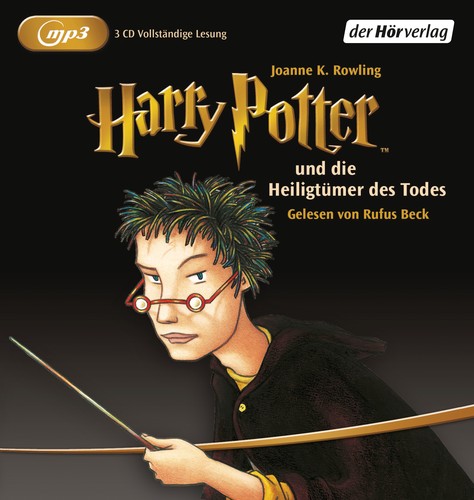 J.K. Rowling: Harry Potter und die Heiligtümer des Todes (German language, 2007, Der Hörverlag)