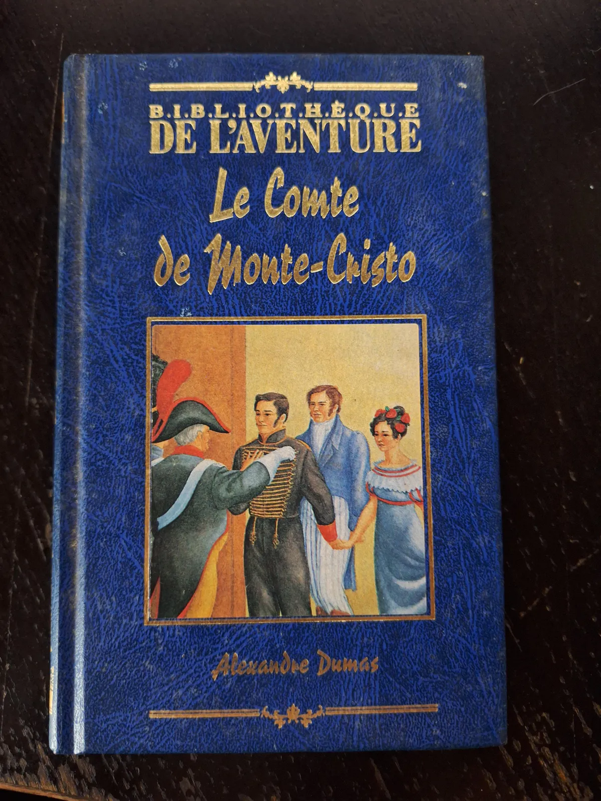 Alexandre Dumas: Le comte de Monte-Cristo (French language, 1997, Bibliothèque de l'aventure)