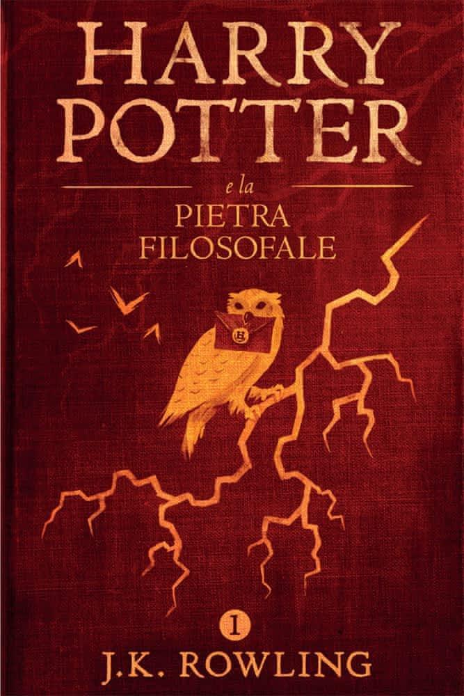 J.K. Rowling, Empty Author, Jim Dale, Empty Author: Harry Potter and the Philosopher's Stone (EBook, Italiano language, 2015, Pottermore)