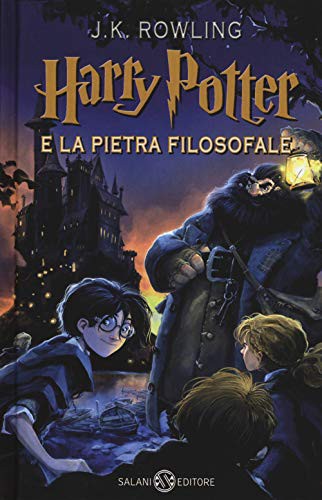 J.K. Rowling: Harry Potter e la pietra filosofale (Hardcover, Italian language, 2020, Salani Editore S.p.A.)