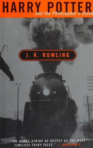 J.K. Rowling, Empty Author: Harry Potter and the Philosopher's Stone (Paperback, 2003, Raincoast Book Distribution)