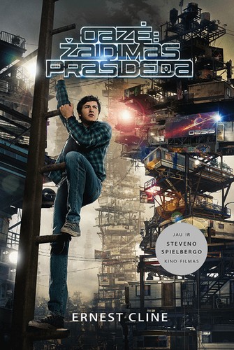 Ernest Cline, Arnaud Regnauld, Ernest Cline: Oazė: Žaidimas prasideda (Hardcover, Lithuanian language, 2018, Alma littera)