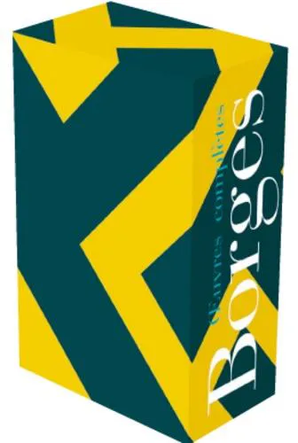 Jorge Luis Borges: Œuvres complètes I, II (French language, 2016, Éditions Gallimard)