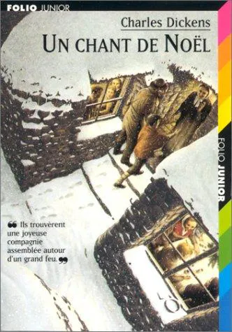 Charles Dickens: Un Chant De Noel (French language, 2001, Gallimard Jeunesse)