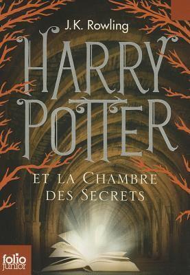 J.K. Rowling, Empty Author, Empty Author: Harry Potter et la chambre des secrets (French language, 1999)