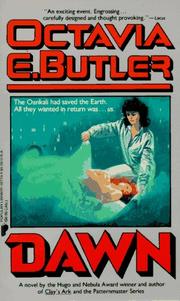 Octavia E. Butler OG: Dawn (1989, Grand Central Publishing)