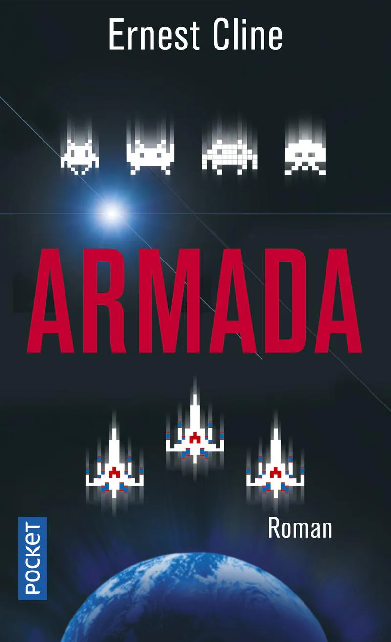 Ernest Cline (duplicate): Armada (French language, 2019, Presses Pocket)
