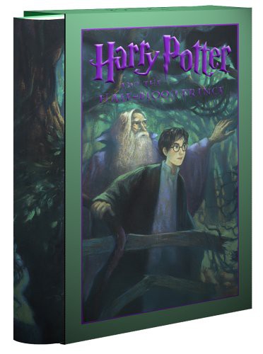 J.K. Rowling, Mary Grand Pre: Harry Potter And The Half-Blood Prince (Hardcover, Scholastic)