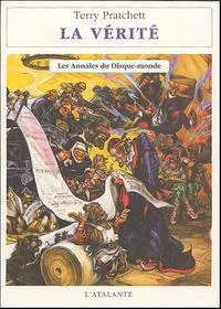 Terry Pratchett: La Vérité (French language, 2005, L'Atalante)