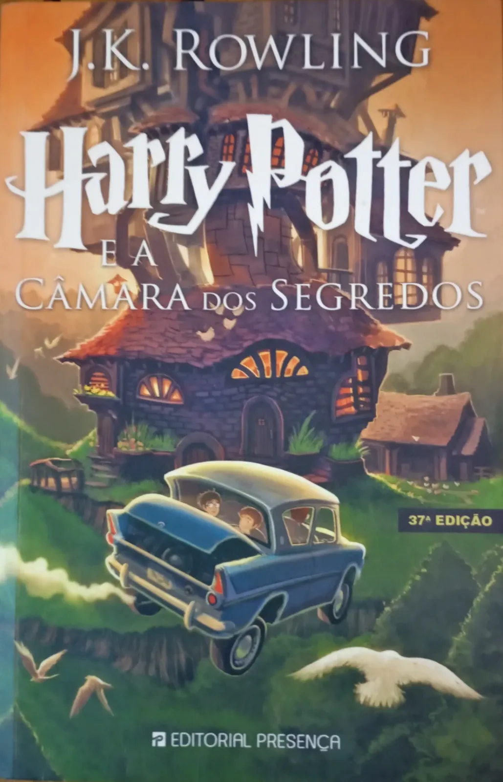 J.K. Rowling, Empty Author, Empty Author: Harry Potter e a Câmara dos Segredos (Portuguese language, 2020, Editorial Presença)