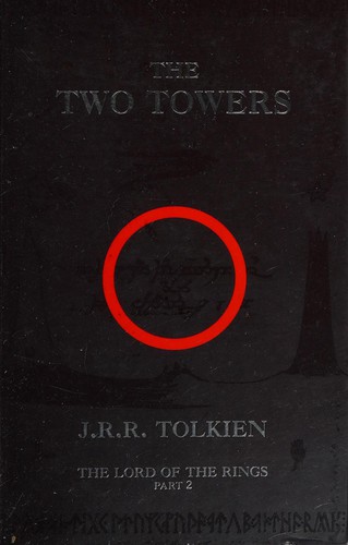 J. R. R. Tolkien: The Two Towers (Paperback, 1999, HarperCollins Publishers)