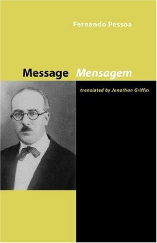Fernando Pessoa: Message (Paperback, Shearsman Books)
