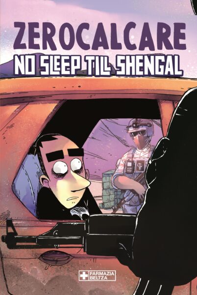 Zerocalcare: No sleep till Shengal (Spanish language)