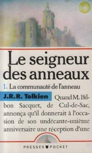 J. R. R. Tolkien: Le Seigneur Des Anneaux (French language, 1993)