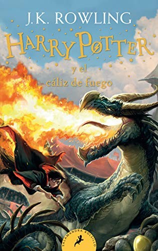 J.K. Rowling, Nieves Martín Azofra, Adolfo Muñoz García: Harry Potter y el cáliz de fuego (Paperback, Spanish language, Salamandra Bolsillo)