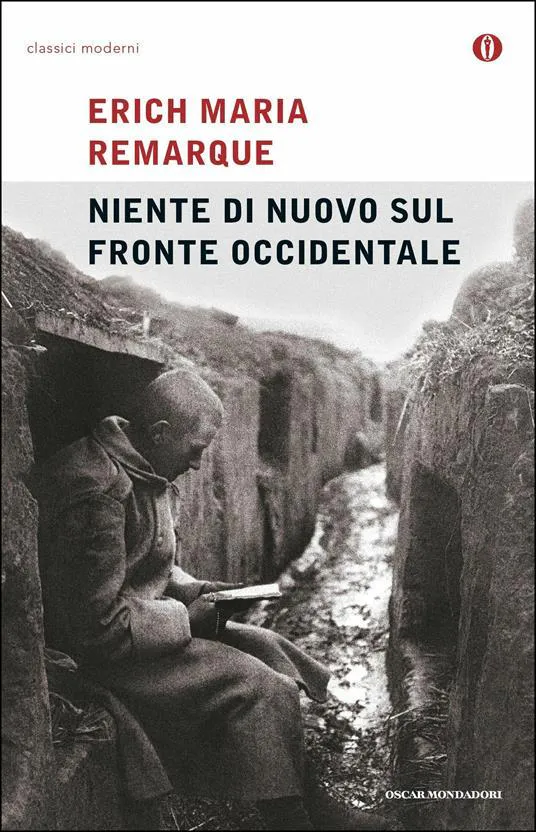 Erich Maria Remarque: Niente di nuovo sul fronte occidentale (Italian language)