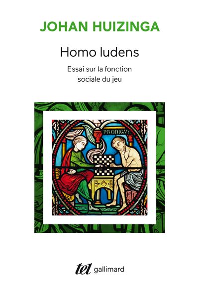 Johan Huizinga: Homo ludens (French language, Éditions Gallimard)