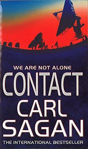 Carl Sagan: Contact (1997, Orbit)
