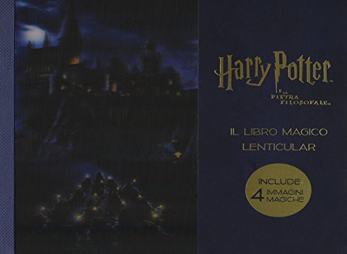 J.K. Rowling, Empty Author: Harry Potter e la pietra filosofale. Il libro magico lenticular (2018, Magazzini Salani)