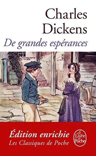 Charles Dickens: De grandes espérances (French language, 2012, Librairie générale française)